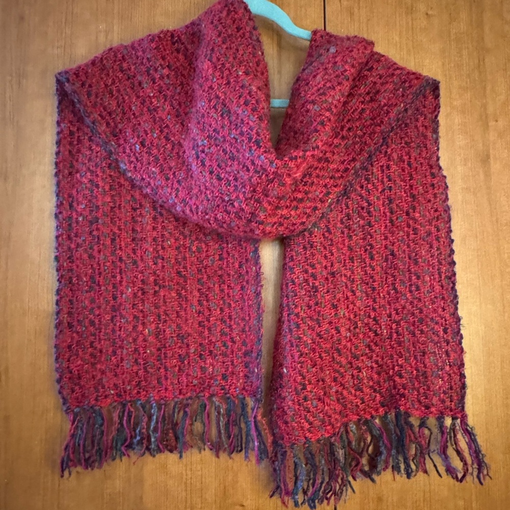 Gorgeous Donegal Design scarf